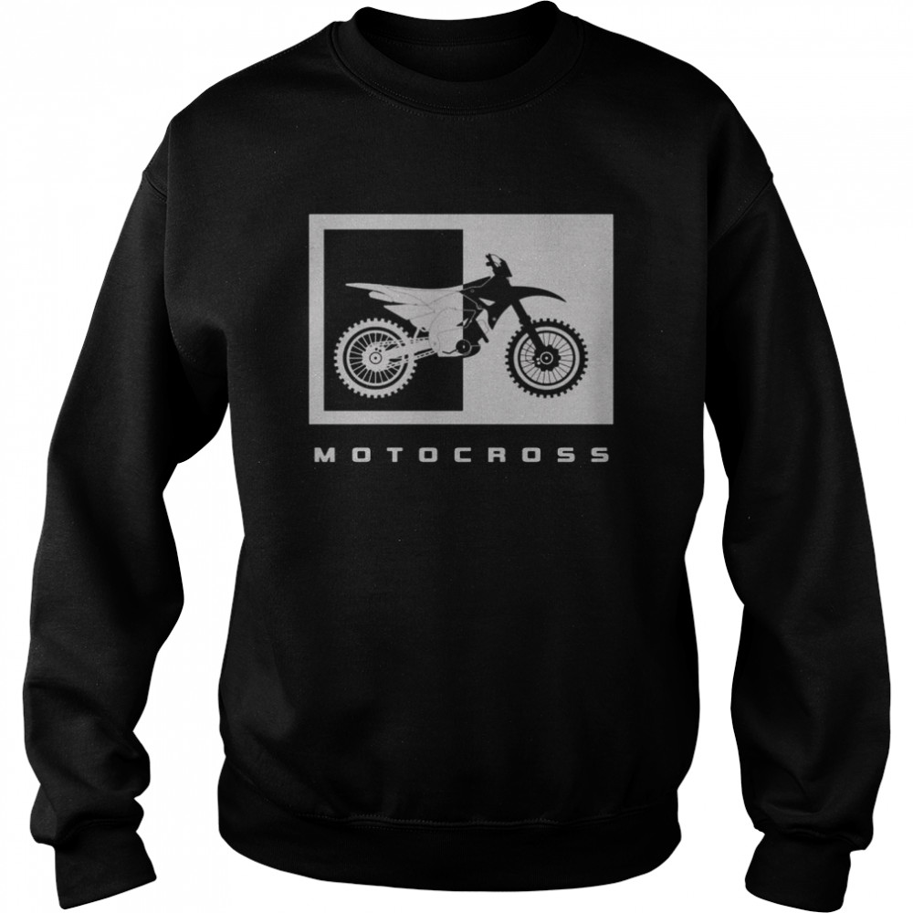 Motocross Dirt Bike Apparel Dirt Bike Motocross Unisex Sweatshirt
