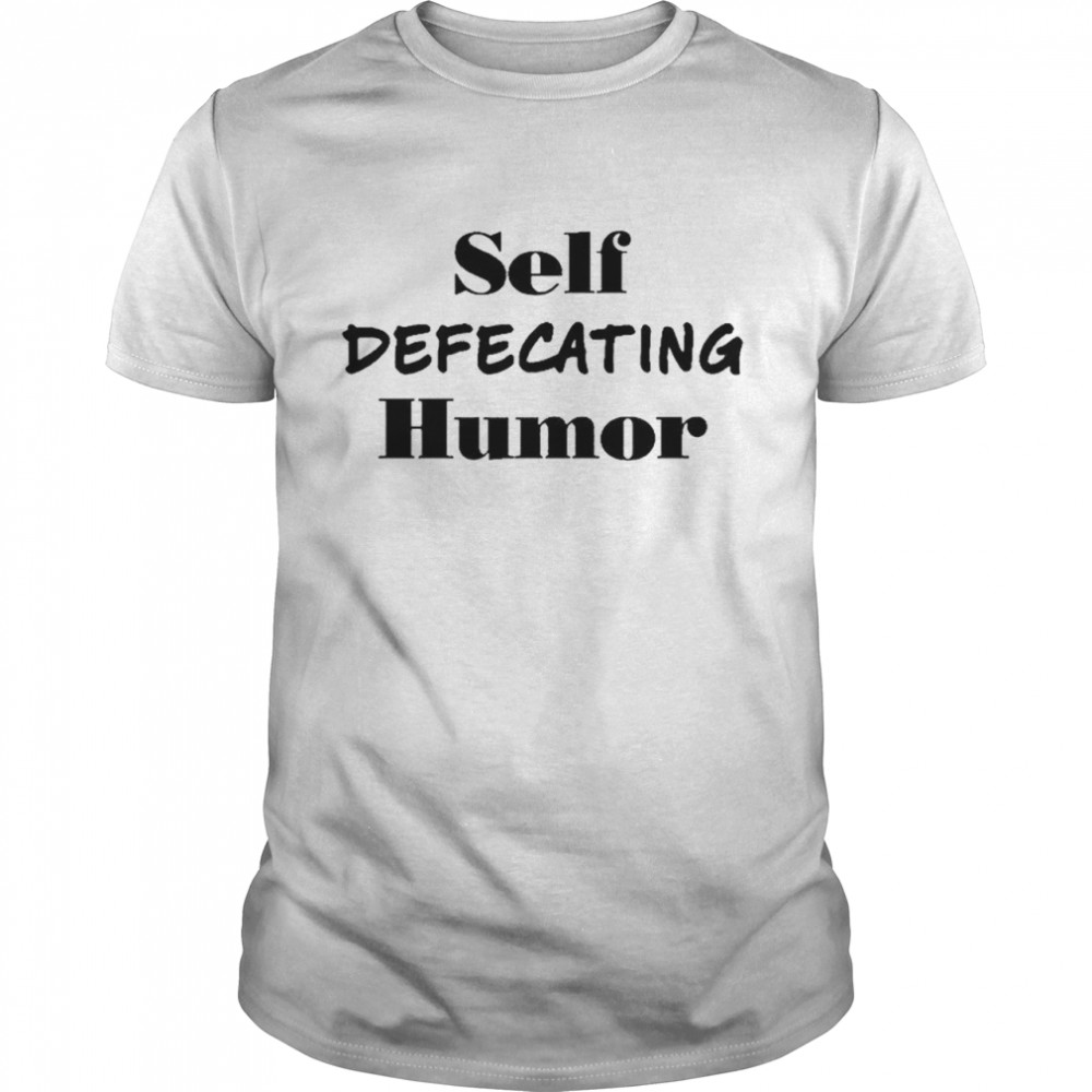 Self defecating humor T-shirt Classic Men's T-shirt