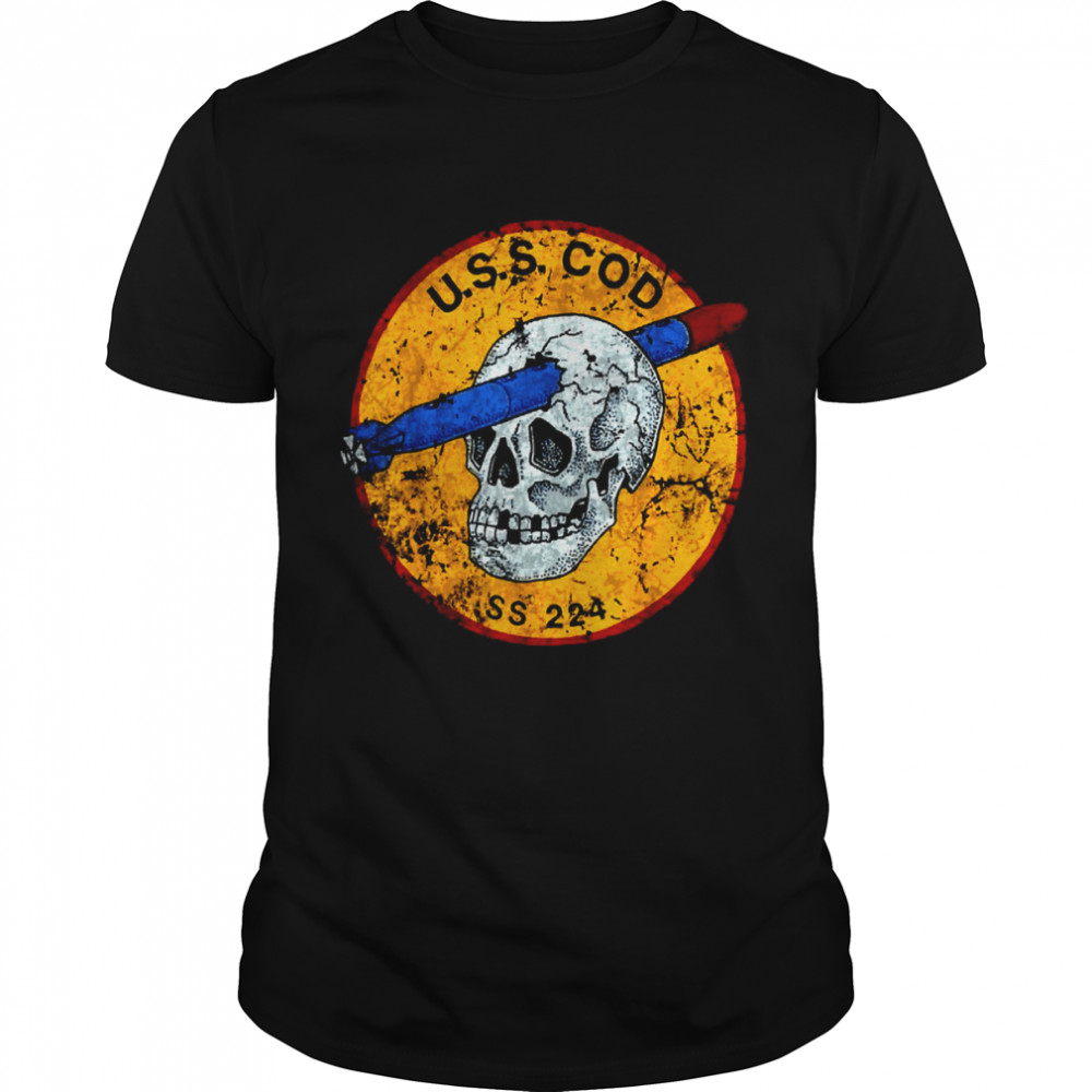 USSCODs Submarines Shirt