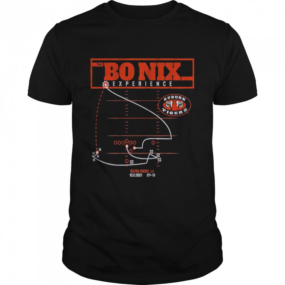 Auburn Tigers The Bo Nix experience shirt