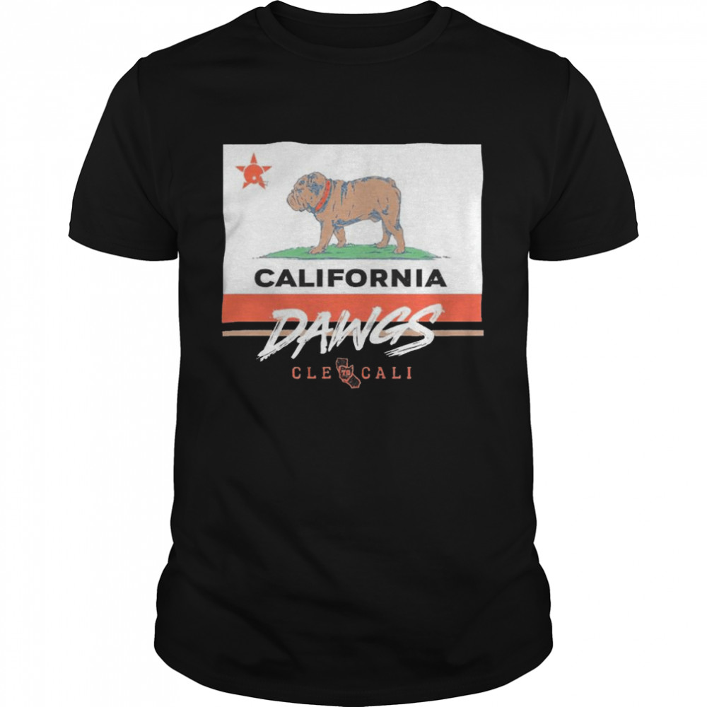 California Dawgs Backers Cleveland to Cali shirt Classic Men's T-shirt