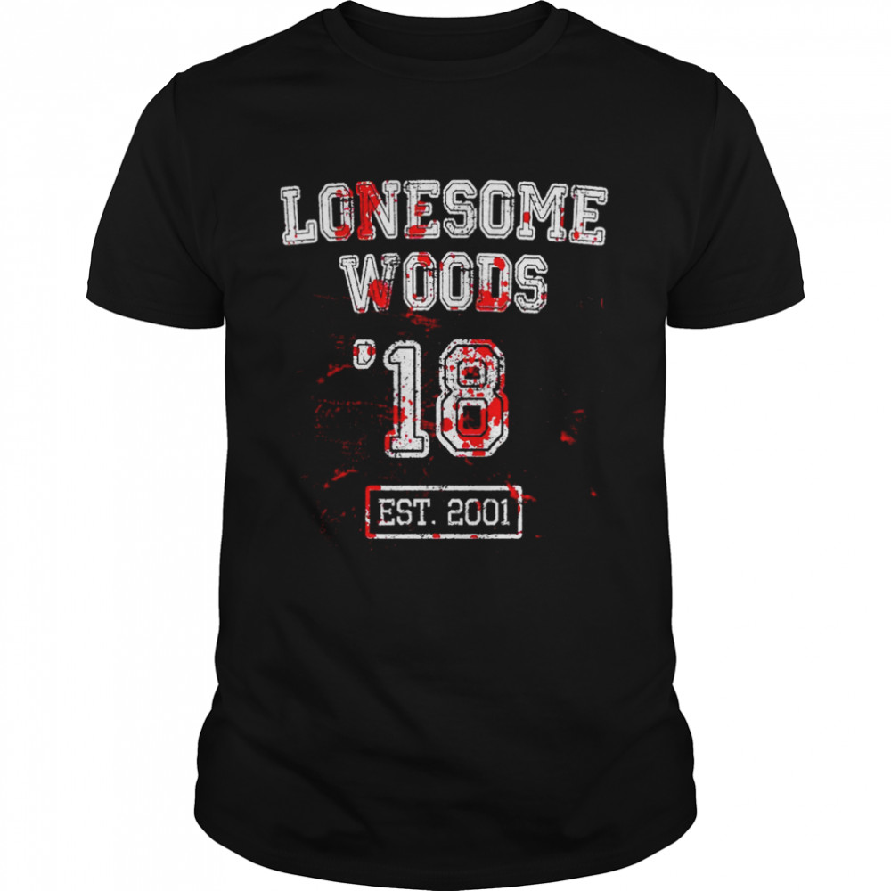 Lonesome Woods ’18 est 2001 shirt Classic Men's T-shirt