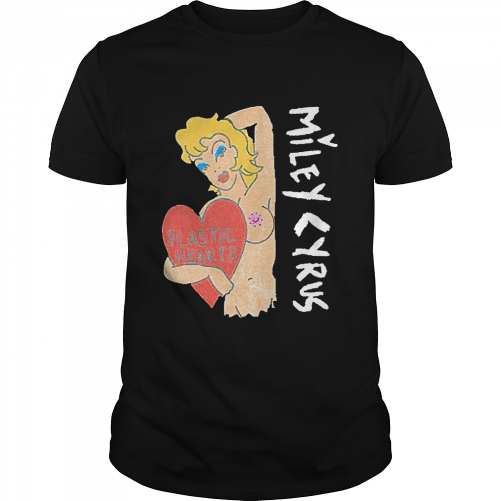 Miley Cyrus plastic heart T-shirt Classic Men's T-shirt