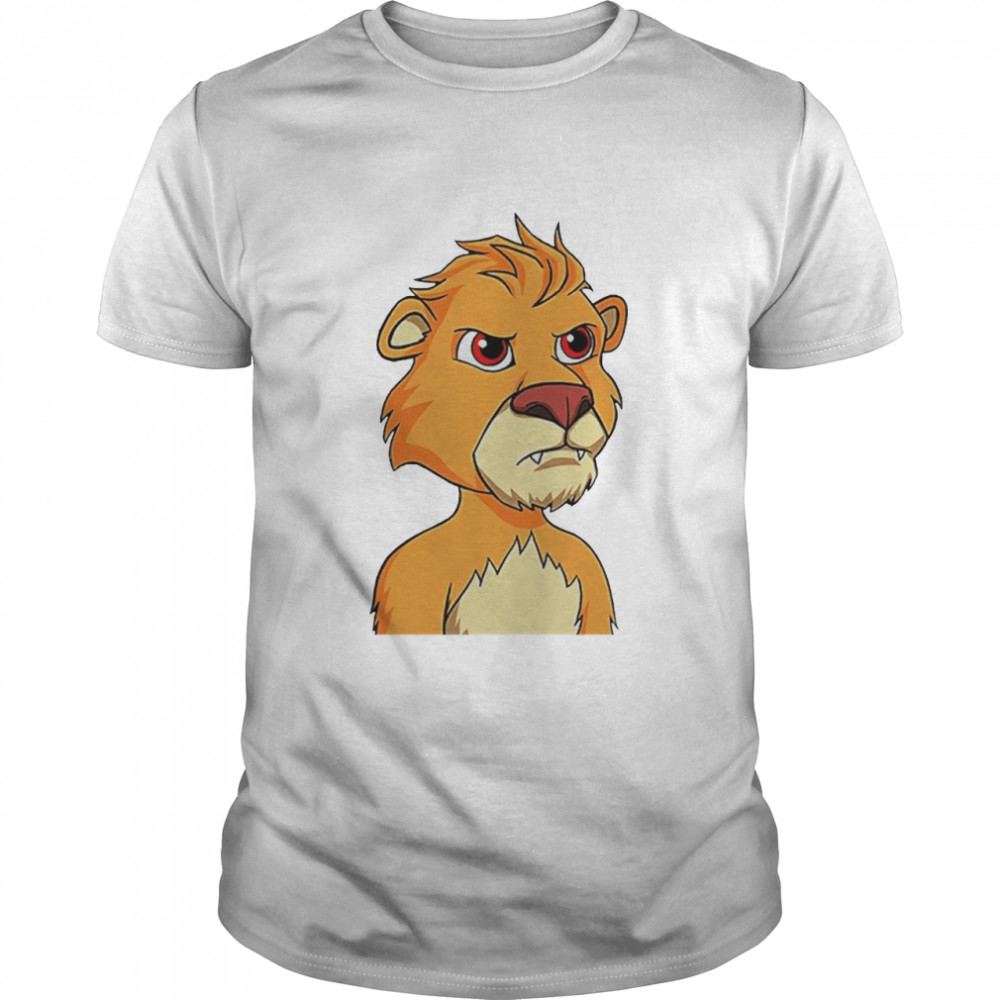 New Lazy Lion Funny shirt Classic Men's T-shirt