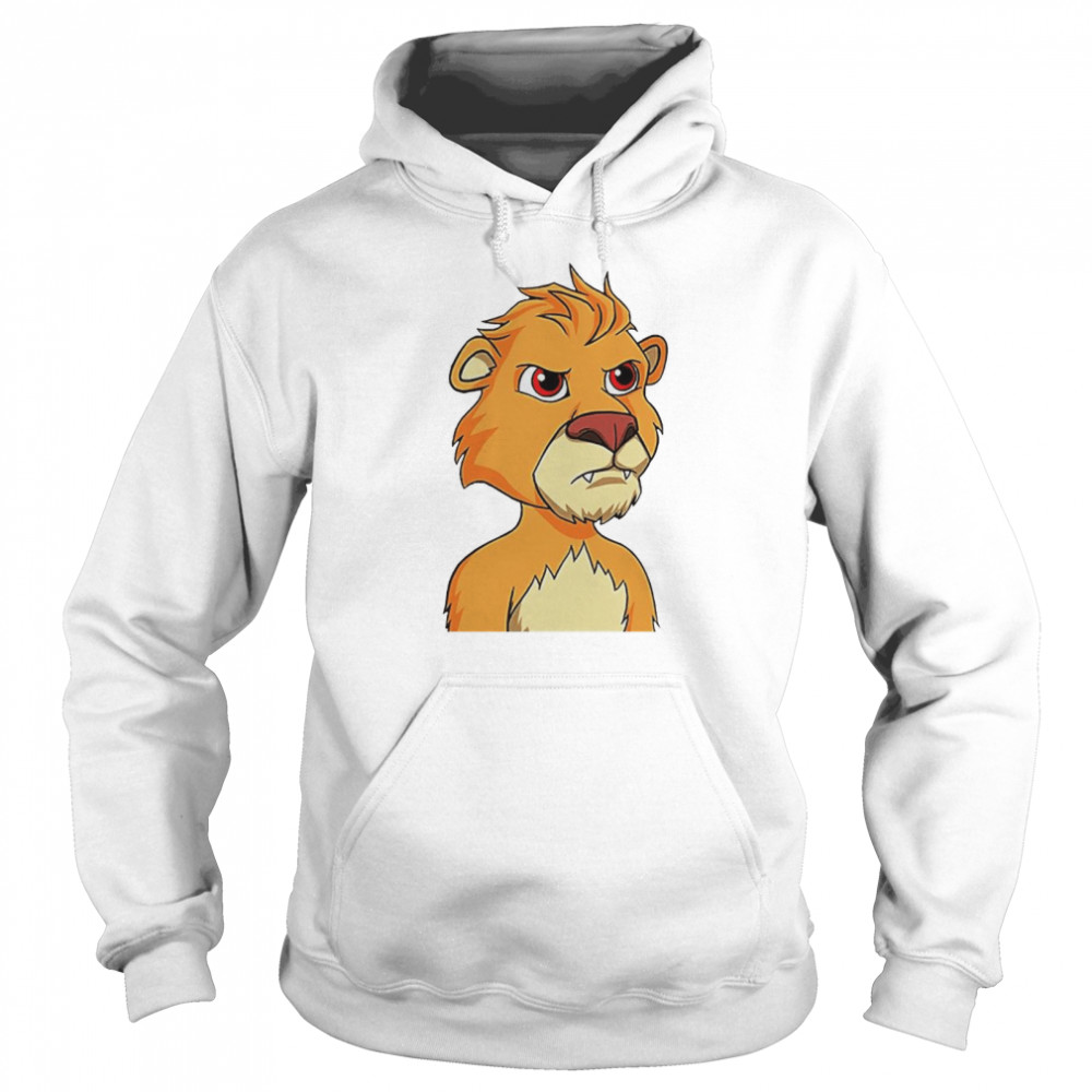 New Lazy Lion Funny shirt Unisex Hoodie
