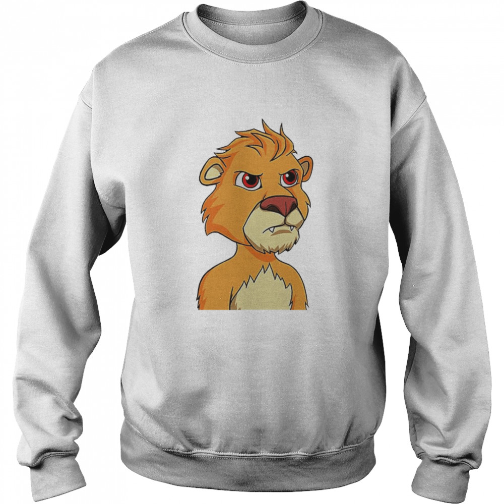 New Lazy Lion Funny shirt Unisex Sweatshirt