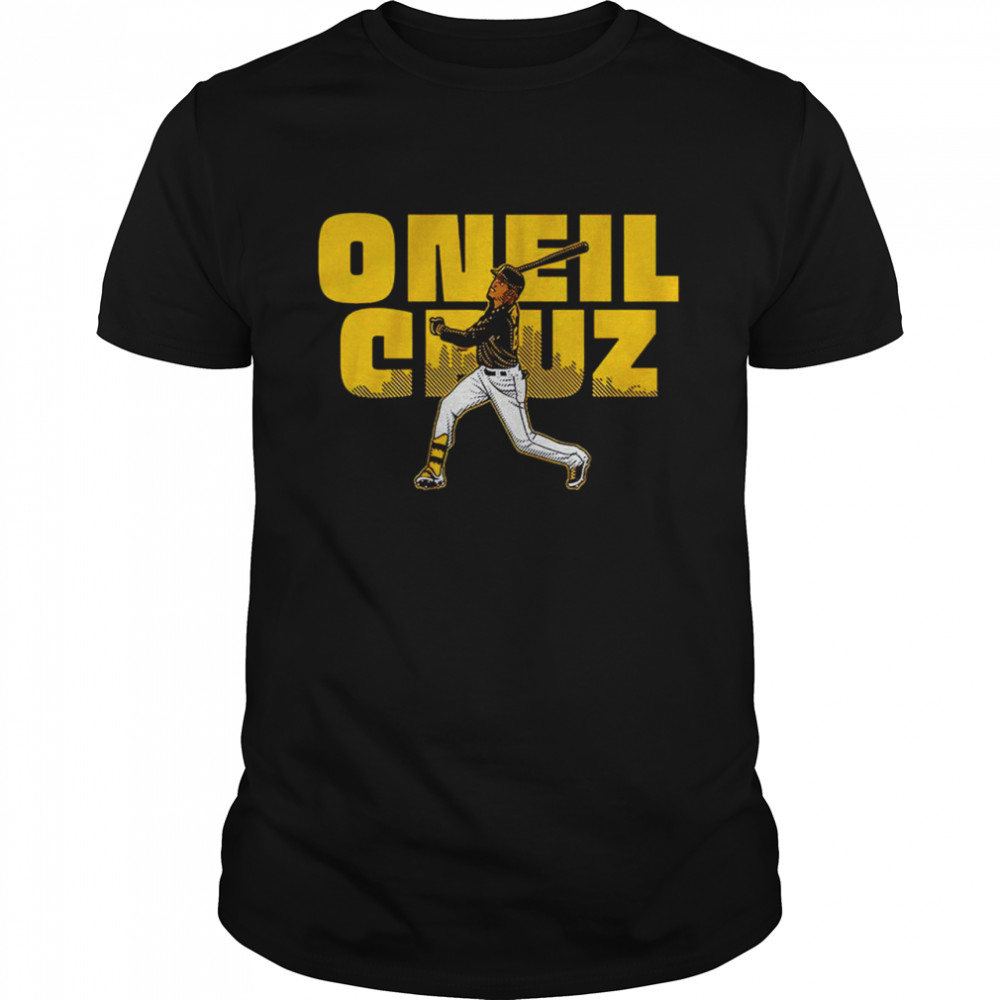 Pittsburgh baseball Oneil Cruz shirt