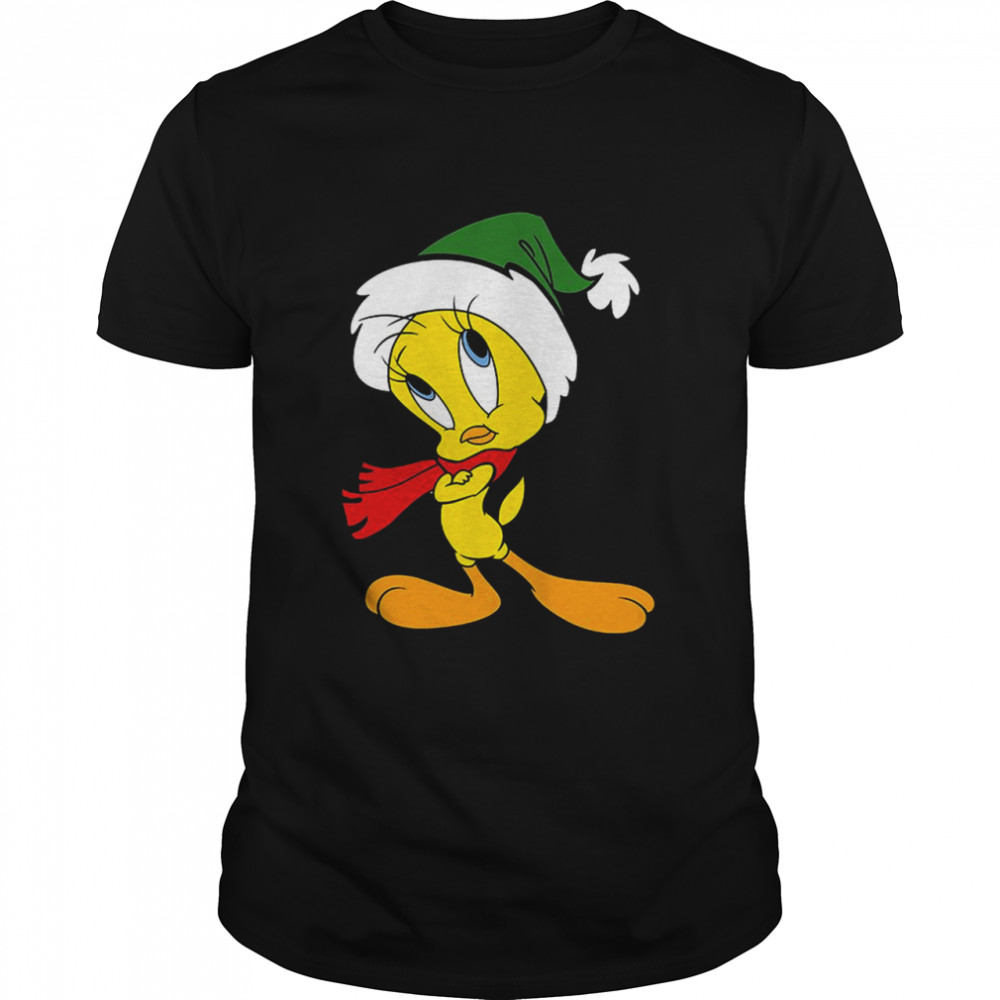 Tweety Christmas Thoughts T- Classic Men's T-shirt