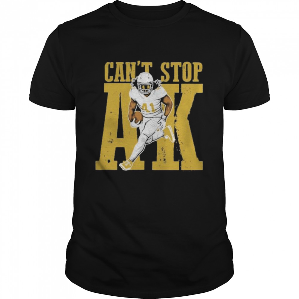 alvin Kamara can’t stop Ak shirt Classic Men's T-shirt