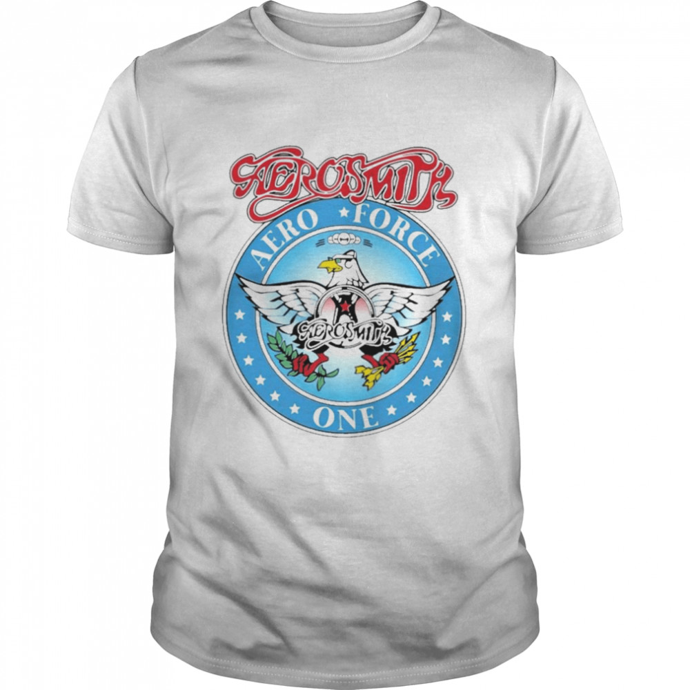 Aerosmith Aero Force One Shirt