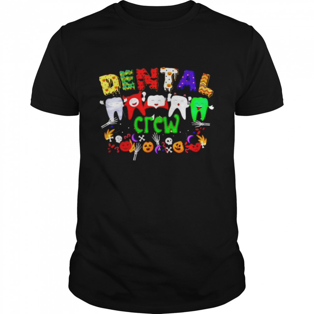 dental crew Hallothanksmas shirt Classic Men's T-shirt
