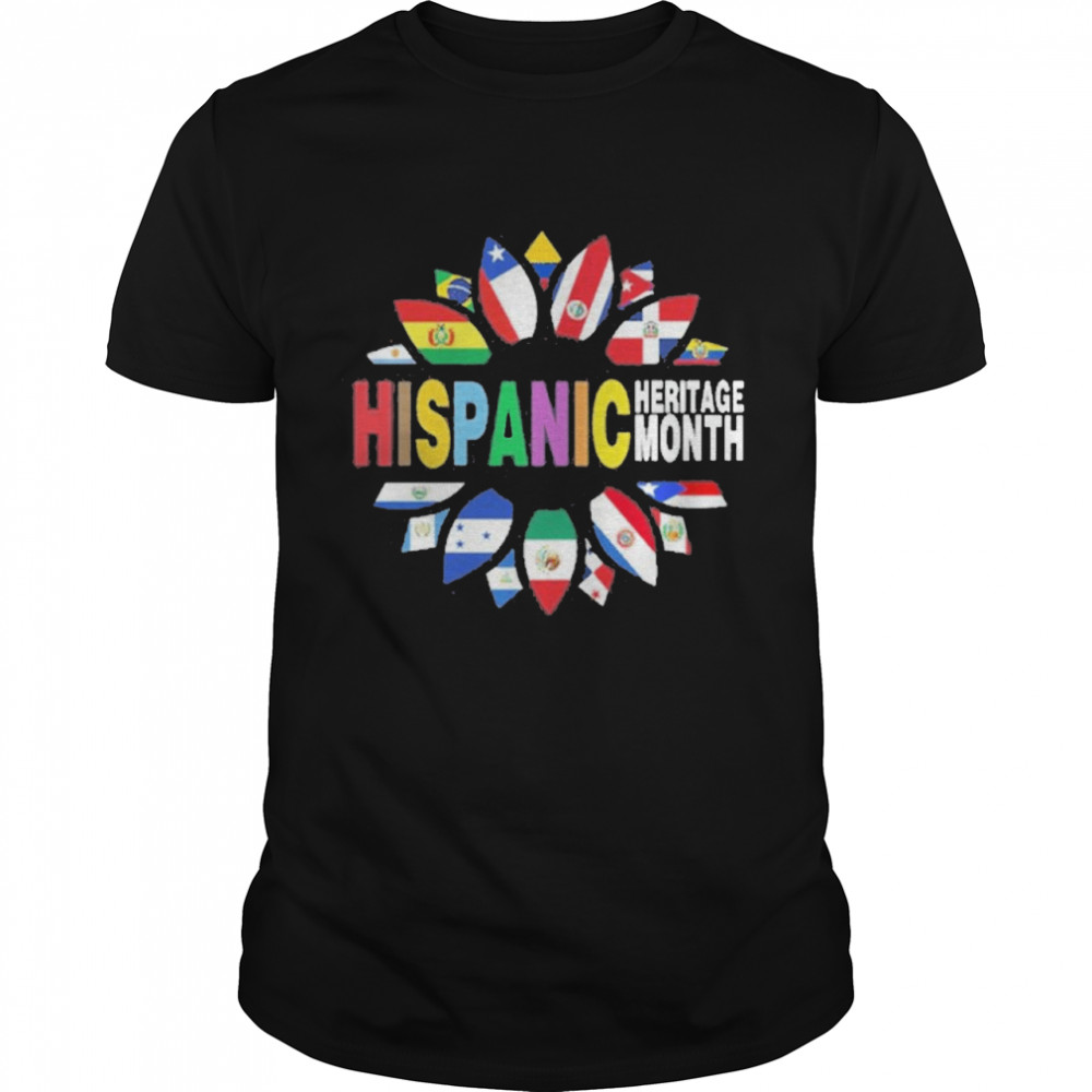 Hispanic heritage month shirt Classic Men's T-shirt