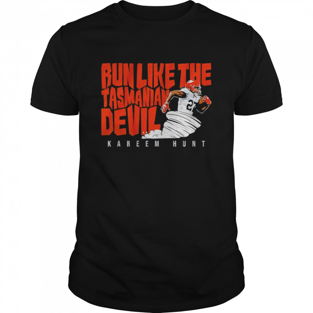 Kareem Hunt Tasmanian Devil shirt