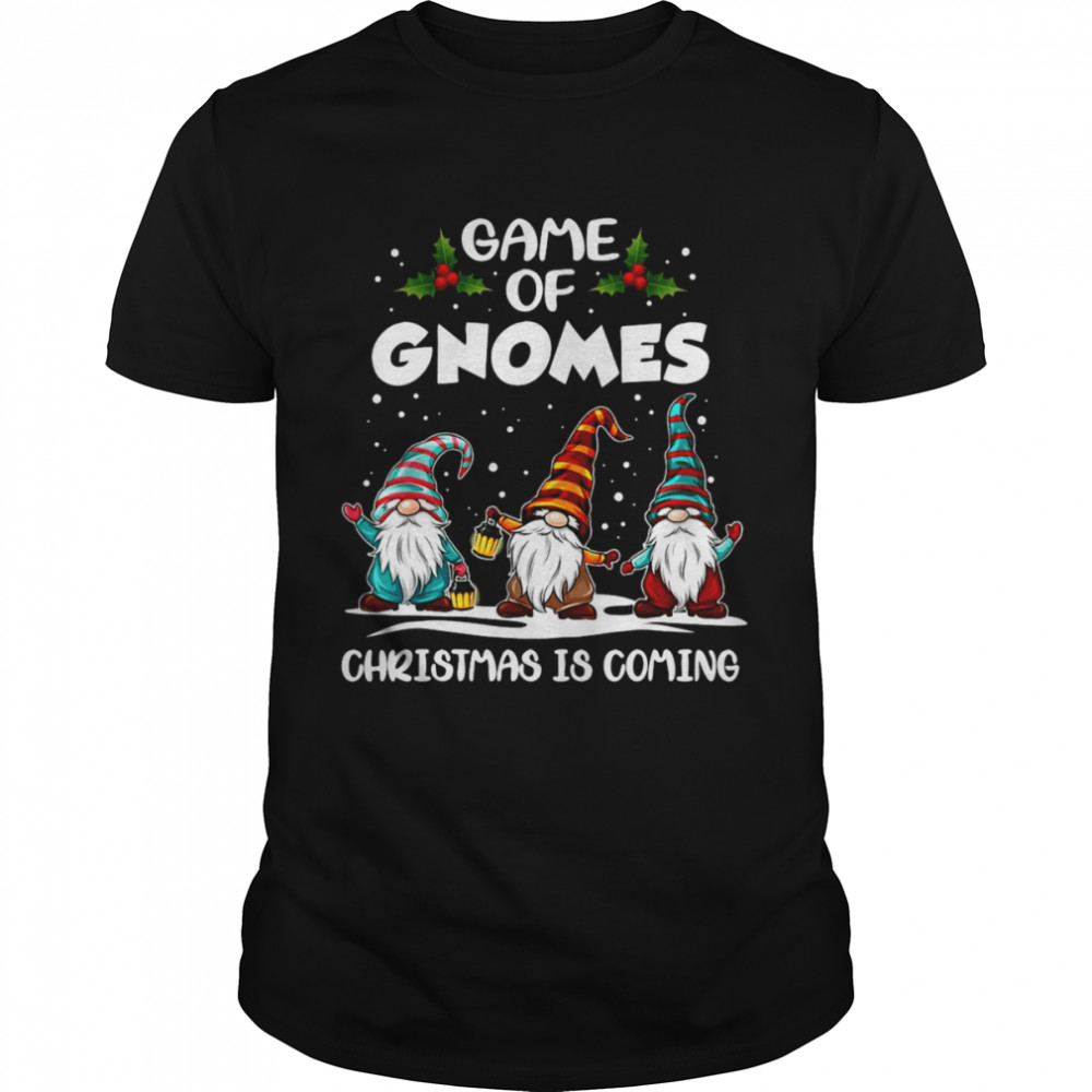 Sweater Game Of Gnomes Christmas Is Coming Crewneck Shirt