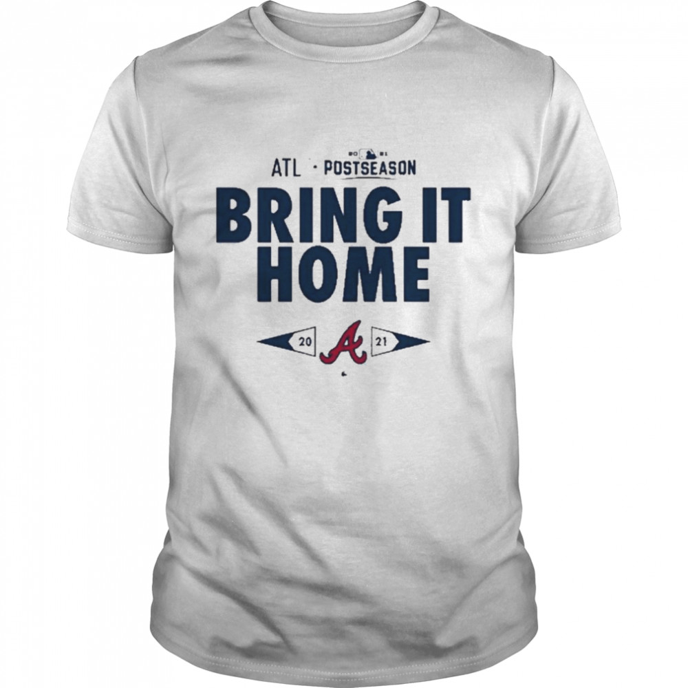 Nick Markakis Atlanta Braves Men's Backer T-Shirt - Ash