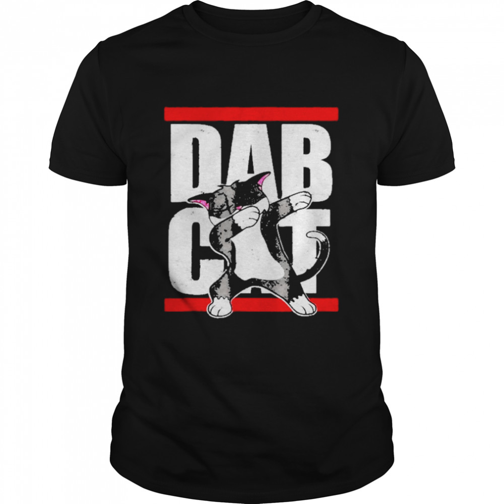 Dab Cat Dabbing Kitty  Classic Men's T-shirt