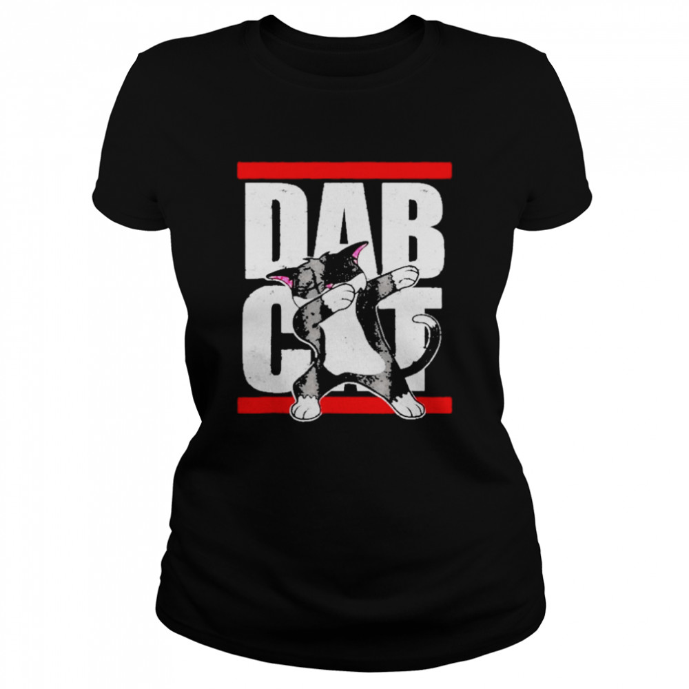 Dab Cat Dabbing Kitty Classic Women's T-shirt