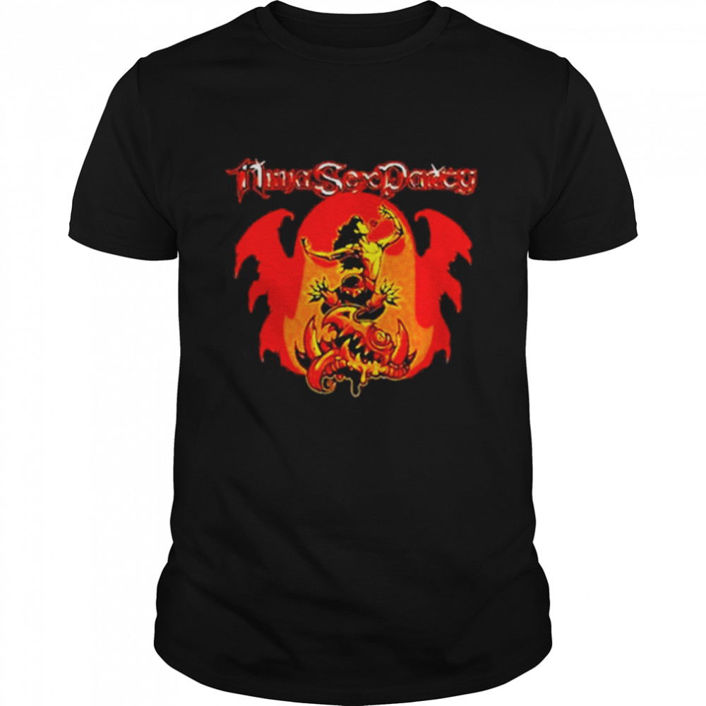 nsp dragon slayer shirt Classic Men's T-shirt