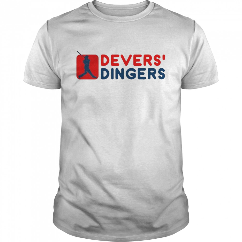 Just Dingers Boston Red sox 2021 shirt