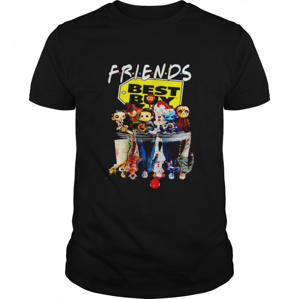 Nice horror Halloween chibi Best Buy Friends water mirror shirt Classic Men's T-shirt