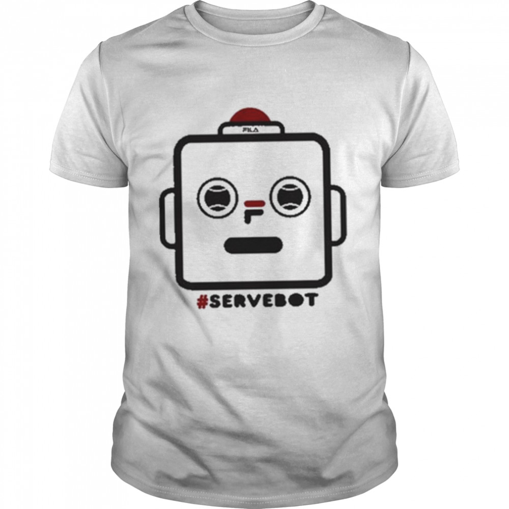 Servebot fila shirt Classic Men's T-shirt