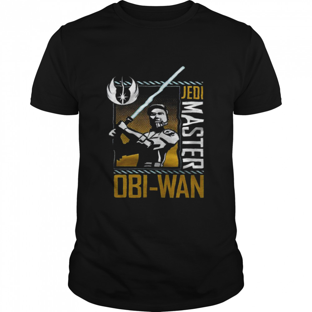 Star Wars the Clone Wars Obi Wan shirt