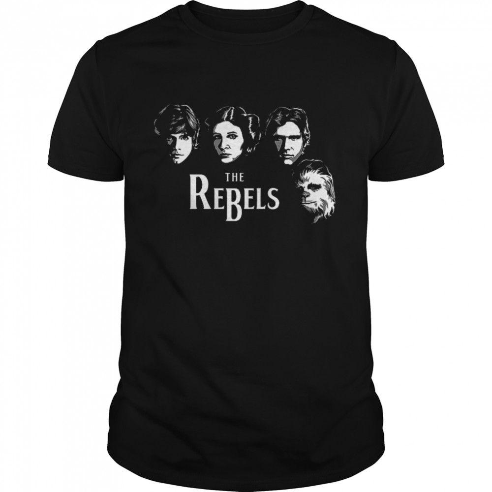 The Rebels Face Shirt