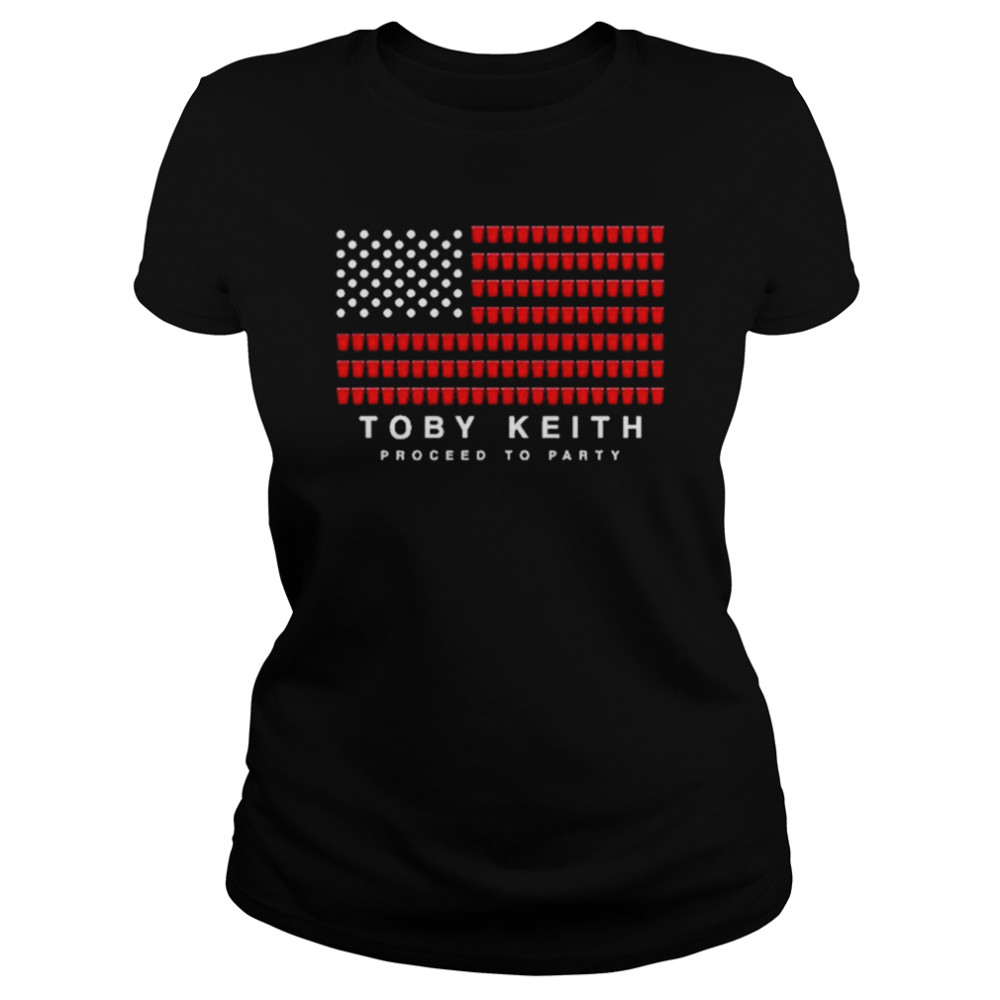 Toby keith USA flag shirt Classic Women's T-shirt