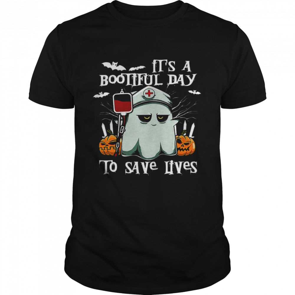 It’s a bootiful day to save lives shirt