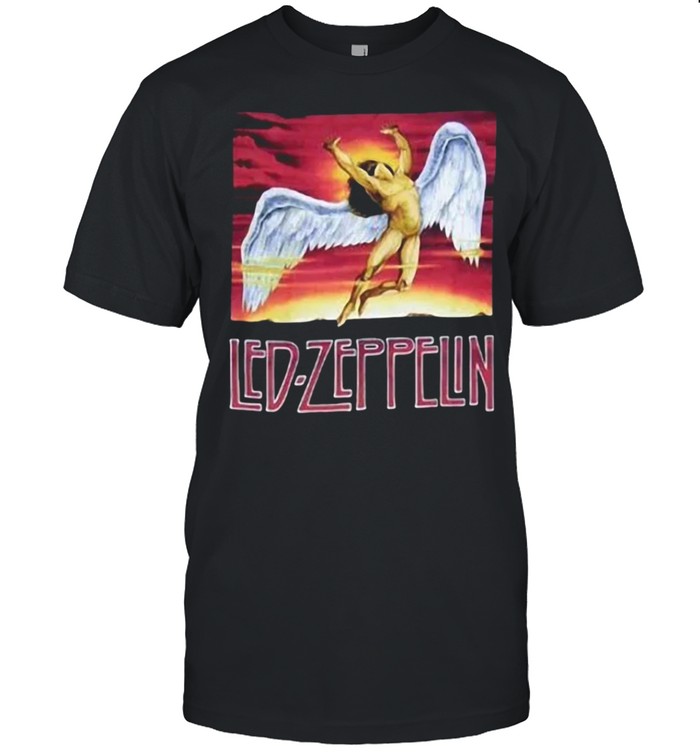 Led Zeppelin Swan Song T-shirt Classic Men's T-shirt