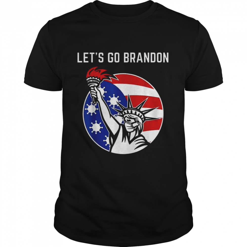 Lets Go Brandon Anti Liberal Anti Biden Pro Trump shirt Classic Men's T-shirt
