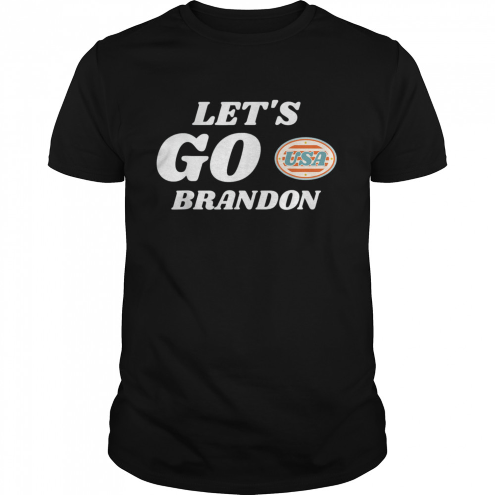 Let’s go Brandon USA  Classic Men's T-shirt