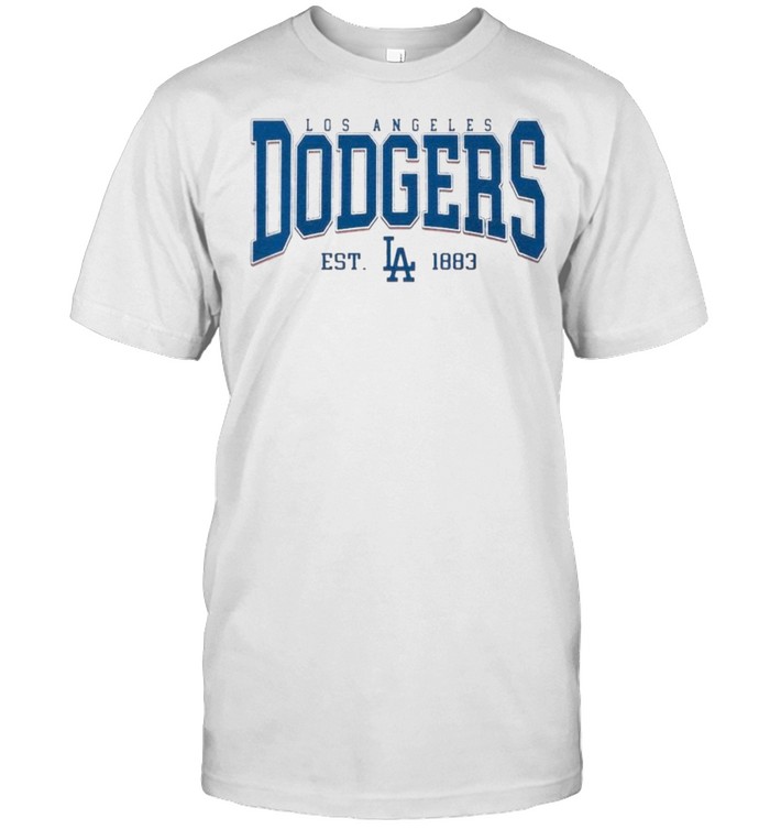 Los angeles Dodgers est 1883 shirt Classic Men's T-shirt