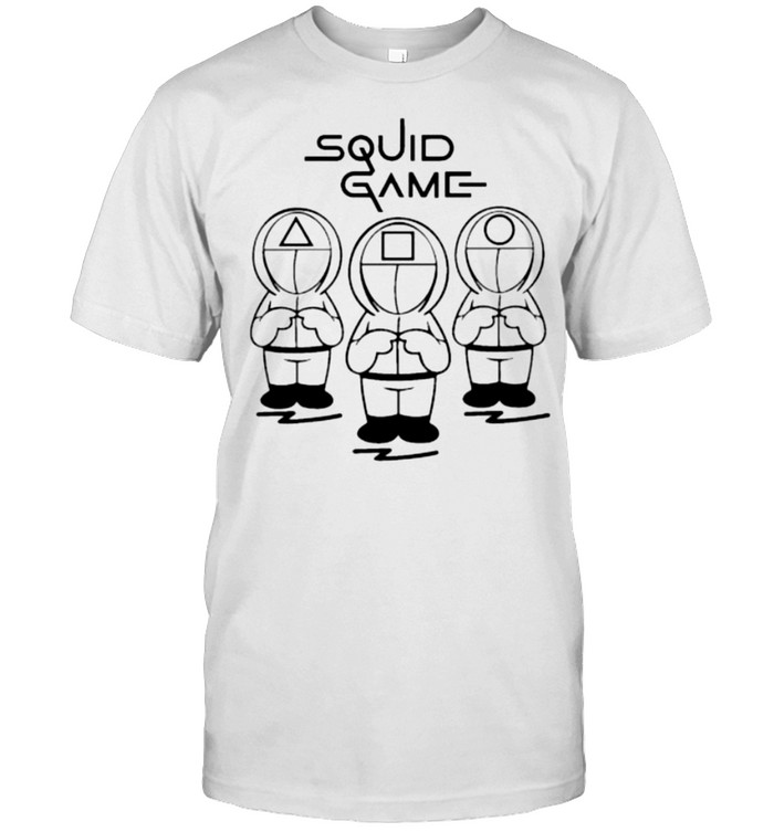 Squid Game Korean Drama Shirt