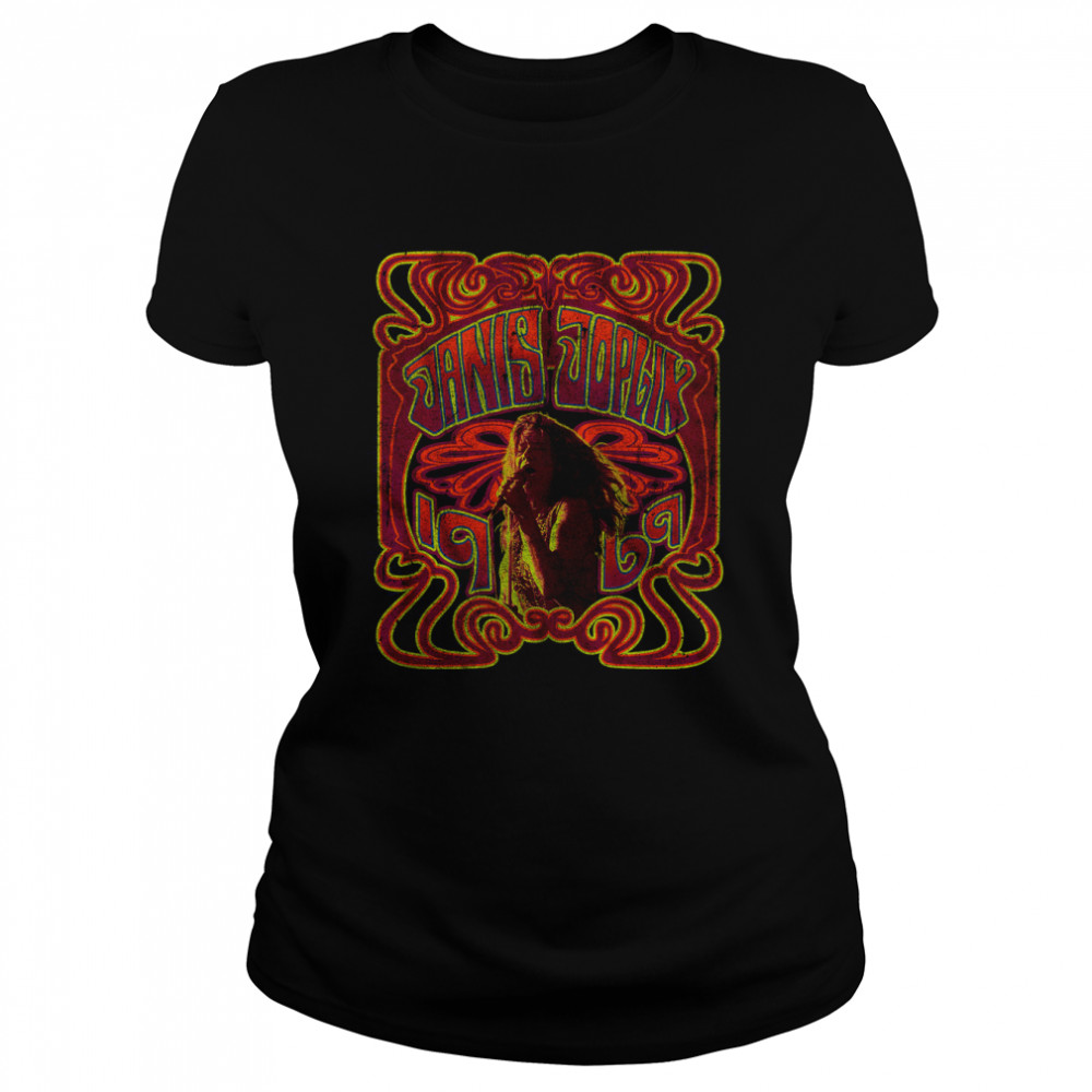 1969 Janis Joplin T- Classic Women's T-shirt
