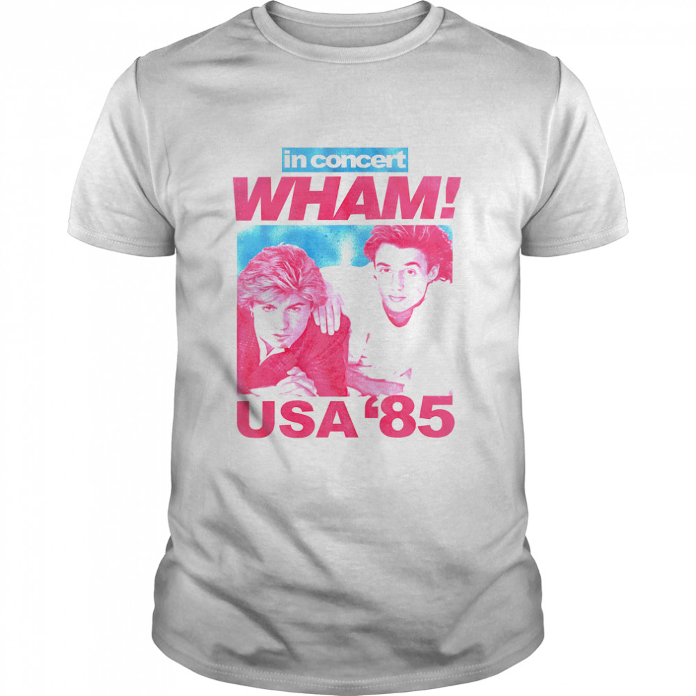'85 USA Concert Wham T- Classic Men's T-shirt