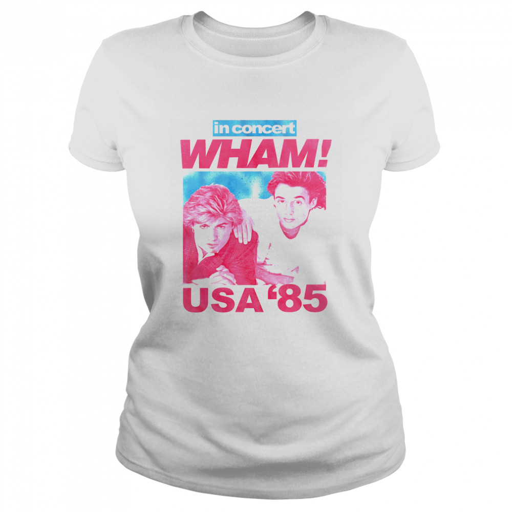 '85 USA Concert Wham T- Classic Women's T-shirt