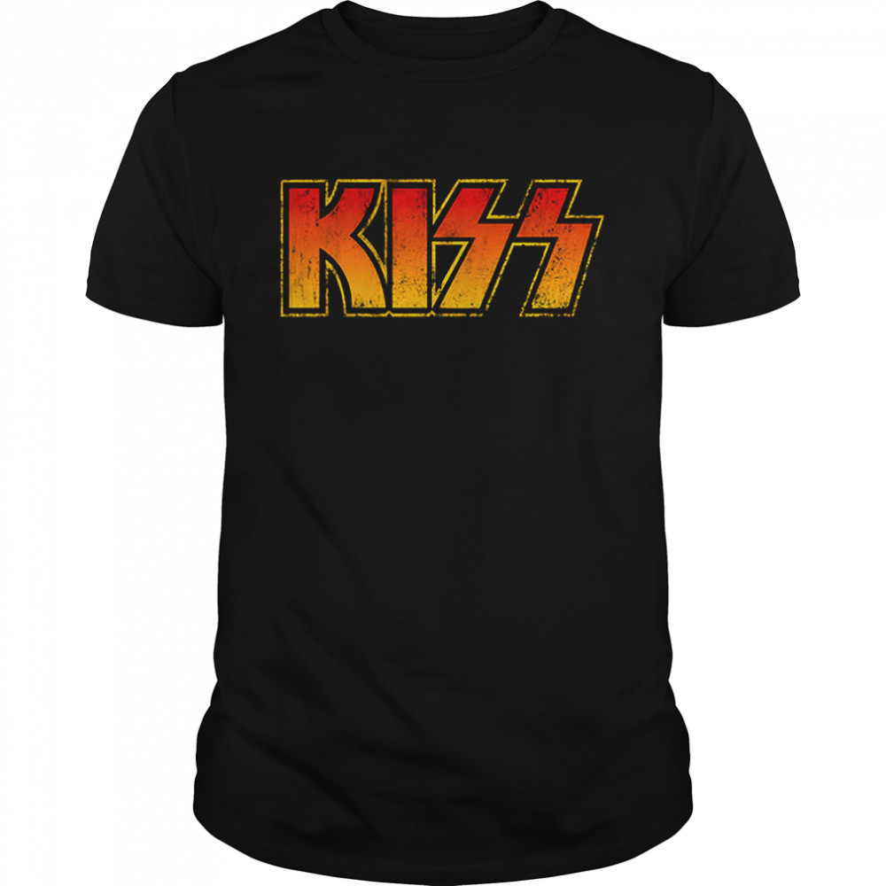 KISS  t-shirt