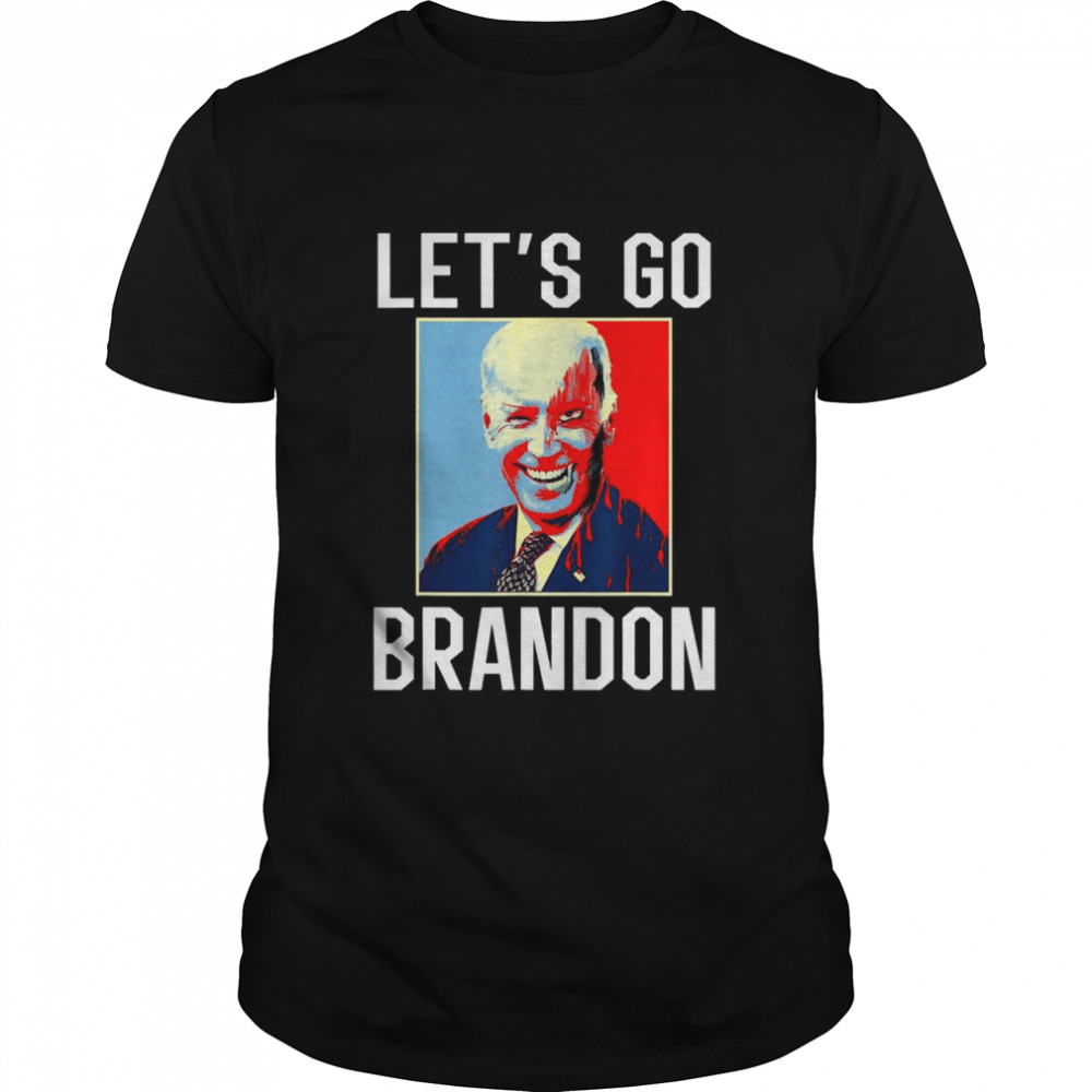Let’s Go Brandon Anti Biden FJB 2021 T- Classic Men's T-shirt