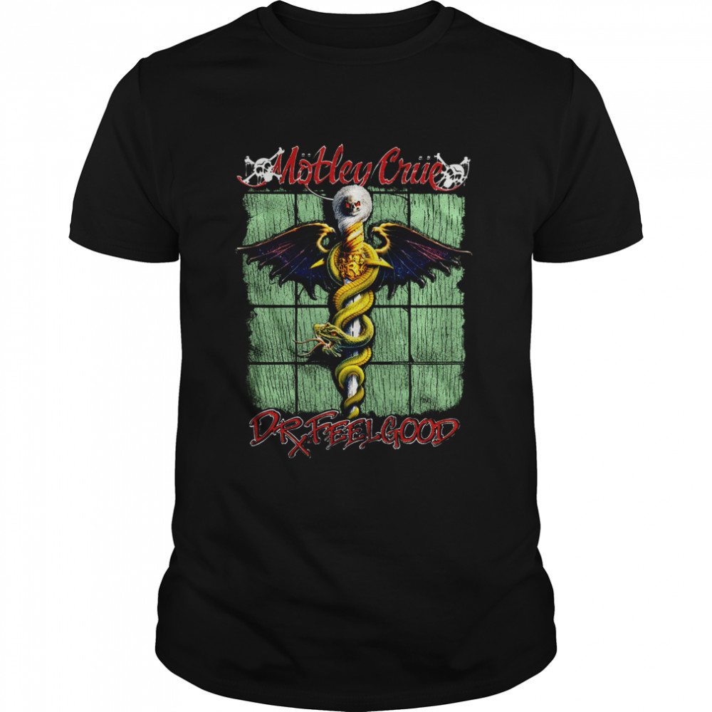 Motley Crue Dr Feelgood Cover shirt