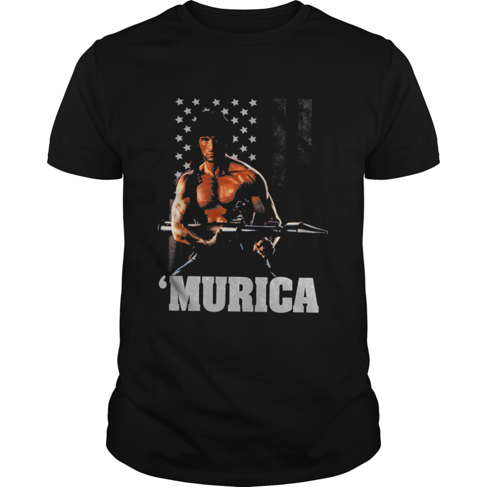 Rambo Murica T- Classic Men's T-shirt