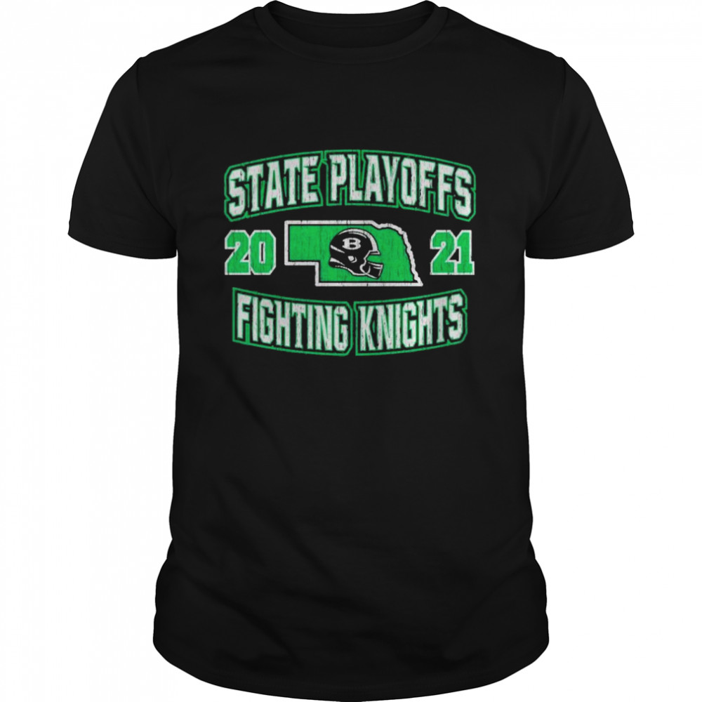 State playoffs 2021 fighting knights shirt