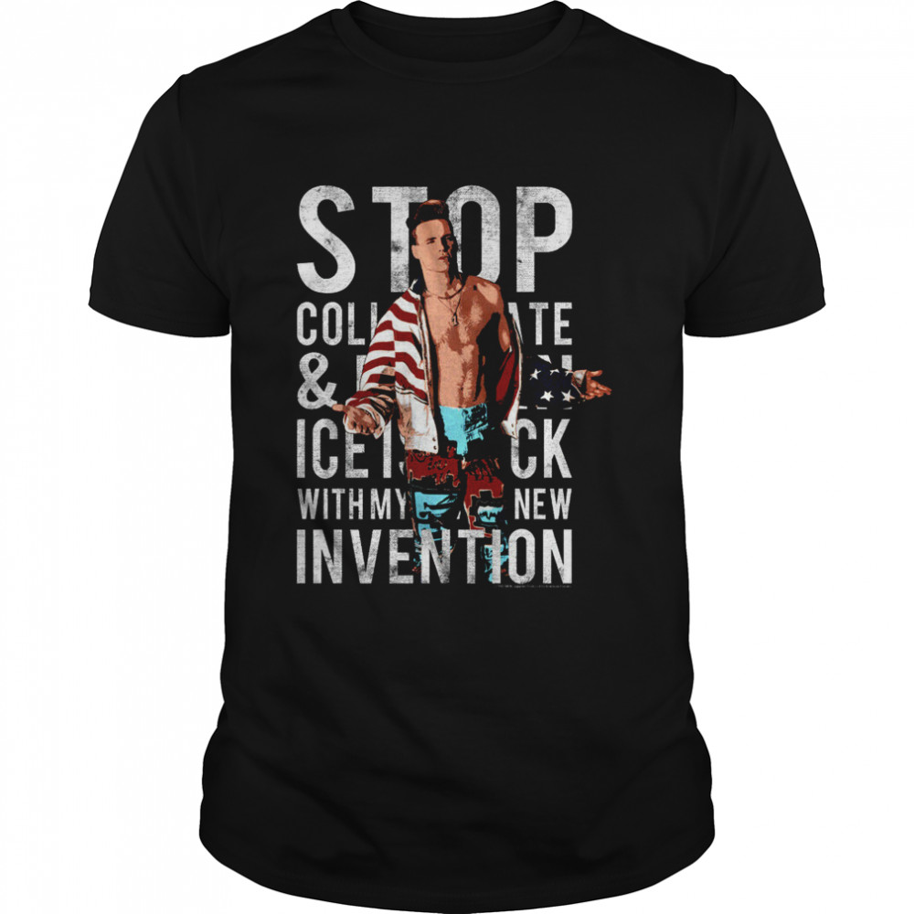Vanilla Ice is Back with my Brand New Invention shirt Classic Men's T-shirt