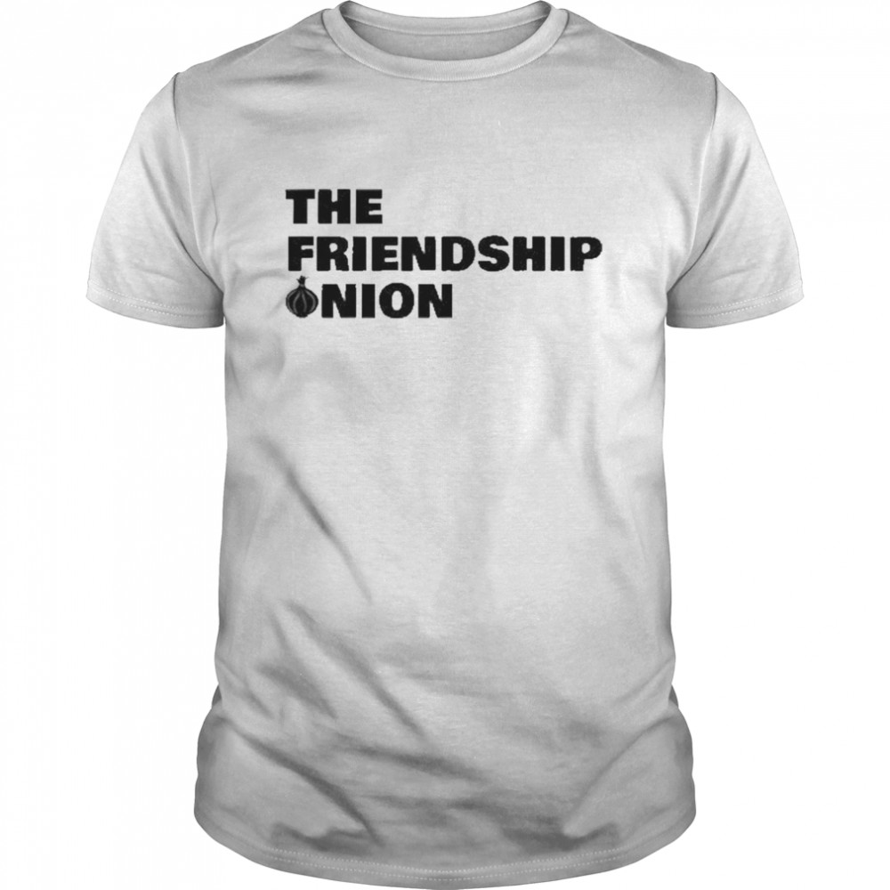 The Friendship Onion Podcast Yellow shirt Classic Men's T-shirt