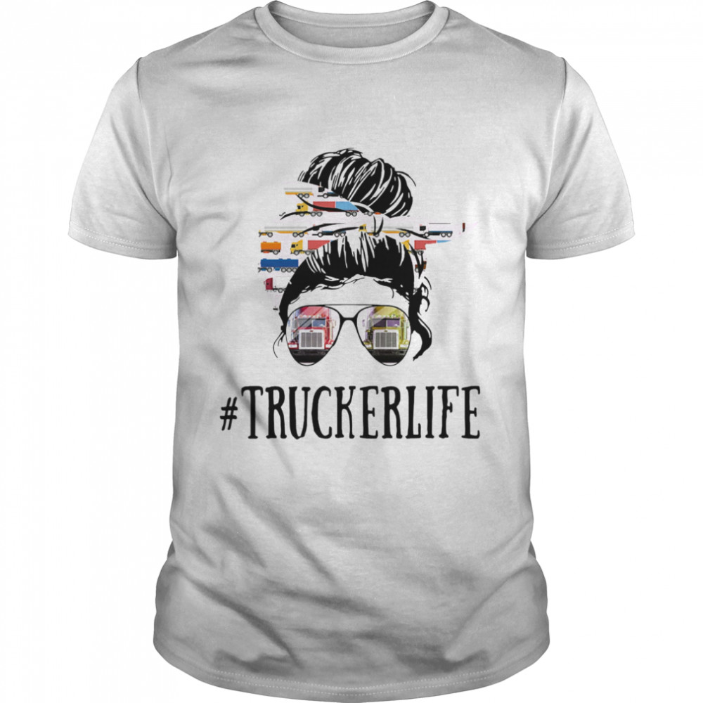 #Truckerlife  Classic Men's T-shirt