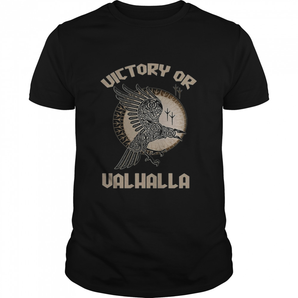 Eagles Victory Or Valhalla T-shirt Classic Men's T-shirt