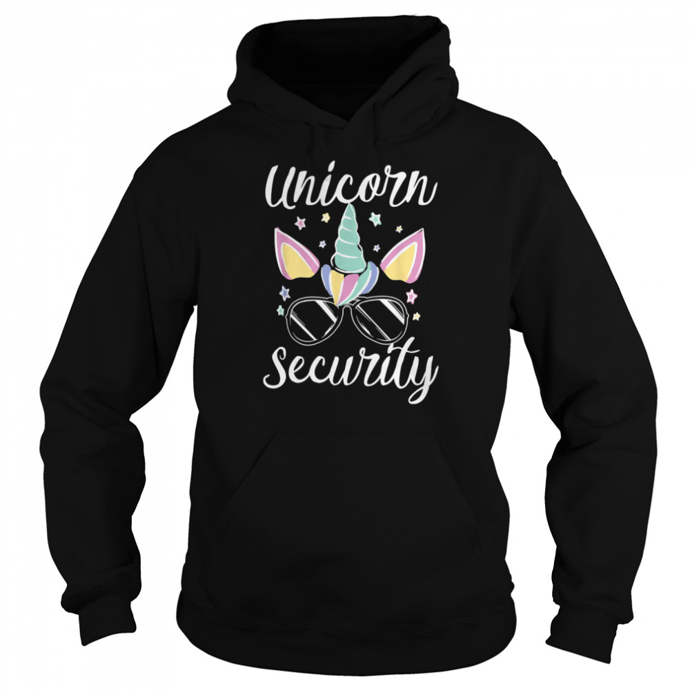Unicorn Security for a Unicorn Costume Adults Unicorn Unisex Hoodie