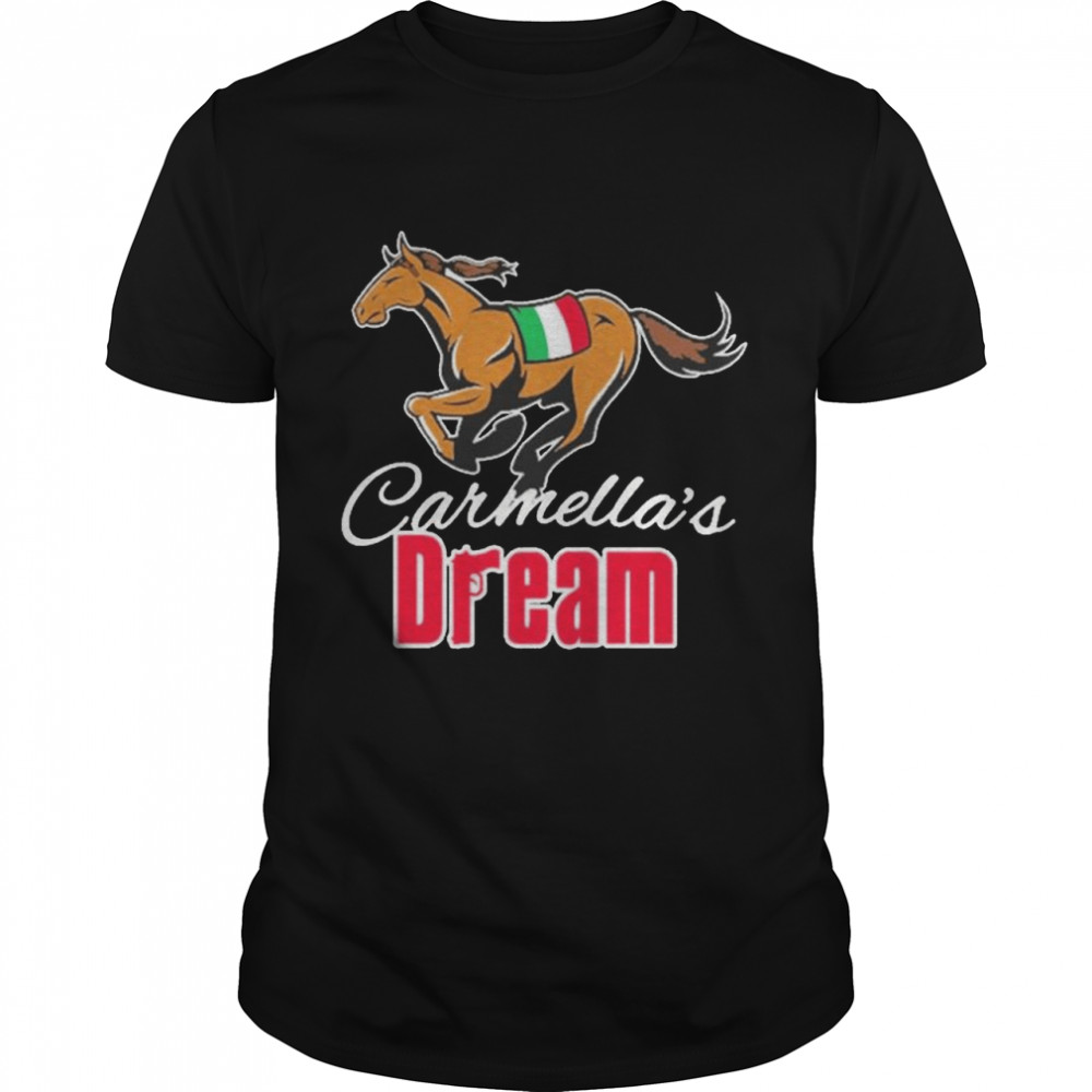 Carmella’s Dream Pocket Big Cat’s Horse Racing Shirt