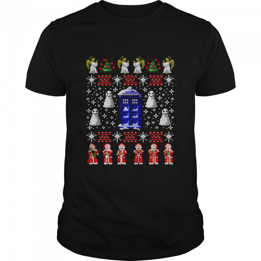 Get Ready For Next Christmas Invasion  Classic Men's T-shirt