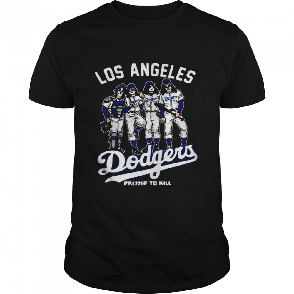 Los Angeles Dodgers Dressed To Kill  Classic Men's T-shirt